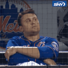New York Mets Jd Davis GIF - New York Mets Jd Davis Evil Smile GIFs