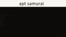 Apt Samurai Roblox GIF - Apt Samurai Roblox Aurek Team GIFs