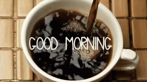Good Morning Coffee GIF - Good Morning Coffee - Discover & Share GIFs