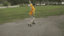 Kicking Reice Mitchell GIF - Kicking Reice Mitchell Official Duck Studios GIFs