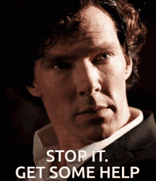 Sherlock Yasin GIF - Sherlock Yasin Sherlock Stop It GIFs