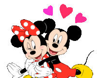 Mickey Mickey And Minney Sticker - Mickey Mickey And Minney Stickers