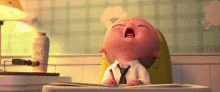 The Boss Baby Tired GIF - The Boss Baby Boss Baby Tired GIFs