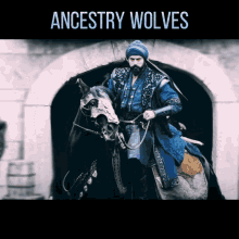 Ancestry Wolves Osman Bey GIF - Ancestry Wolves Osman Bey Kuruluştarihi GIFs
