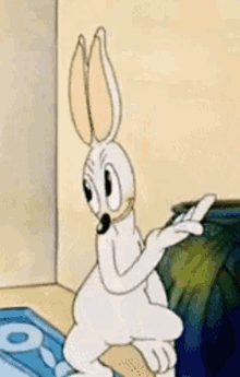 Looney Tunes Rabbit GIF - Looney Tunes Rabbit Disappear GIFs