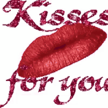 Kisses For You Glitter GIF - Kisses For You Glitter Sparkle GIFs