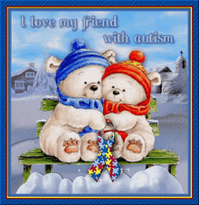 I Love My Friend With Autism Friendship GIF - I Love My Friend With Autism Autism Friendship GIFs