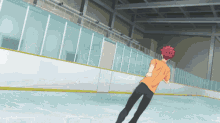 skate leading stars kensei maeshima figure skating anime quintuple jump fall