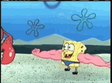 Spongebob Muscle GIF - Spongebob Muscle GIFs