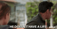 He Doesnt Have A Life Jose Yenque GIF - He Doesnt Have A Life Jose Yenque Anthony Rodriguez GIFs