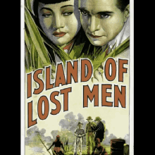 Movies Poster GIF - Movies Poster Island Of Lost Men GIFs