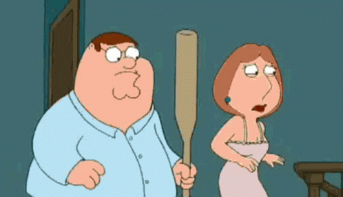 Family Guy Meg GIF - Family Guy Meg Baseball Bat GIFs