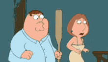 Family Guy Meg GIF - Family Guy Meg Baseball Bat GIFs