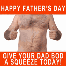 Dad Bod Happy Fathers Day GIF - Dad Bod Happy Fathers Day Daddy GIFs