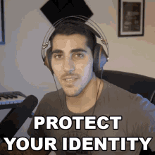 Protect Your Identity Rudy Ayoub GIF - Protect Your Identity Rudy Ayoub Protect Your Personal Information GIFs