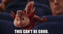 Alvin And The Chipmunks Alvin GIF - Alvin And The Chipmunks Alvin This Cant Be Good GIFs