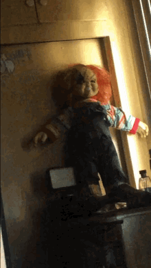 Chucky Doll Creepy GIF - Chucky Doll Creepy Scary GIFs