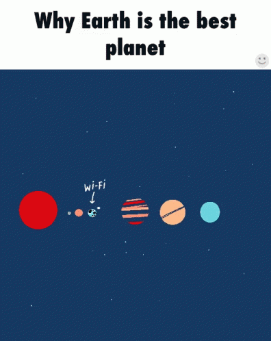 Wifi Planet GIF - Wifi Planet Solar System GIFs