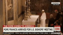 Pope Francis GIF - Pope Francis Tablecloth GIFs