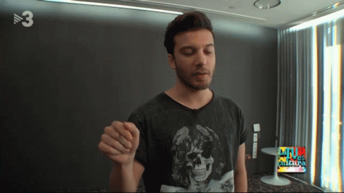 Blas Canto Eurovision GIF - Blas Canto Eurovision - Discover & Share GIFs