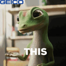 Geico Gecko GIF - Geico Gecko This Or That GIFs