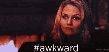 Ouat Once Upon A Time GIF - Ouat Once Upon A Time Awkward GIFs