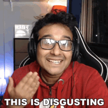 This Is Disgusting Sahil Shah GIF - This Is Disgusting Sahil Shah Gross GIFs