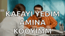 Recep Ivedik GIF - Recep Ivedik Kafayi Yedim Amina Kooyimm GIFs