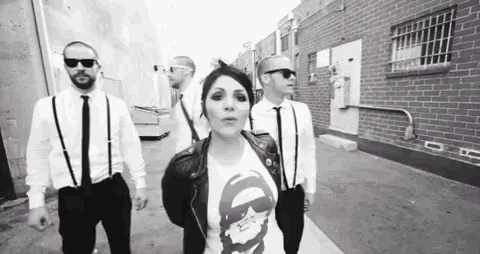 Happy Bday, Káiser!! Interrupters-music-video