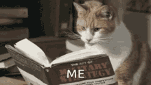 books read cat me