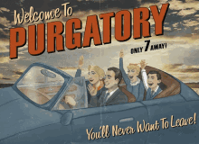 Wynonna Earp Welcome To Purgatory Sign GIF - Wynonna Earp Welcome To Purgatory Sign Youll Never Want To Leave GIFs