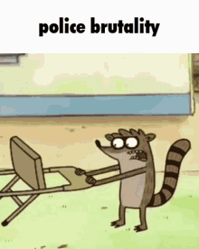 Police Brutality Bruh Moment GIF - Police Brutality Bruh Moment Regular Show GIFs