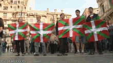 Bandera Euskadi GIF - Euskadi Bandera GIFs