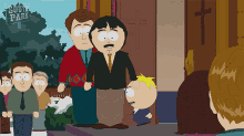 Youre Not Welcome Here Butters Stotch GIF - Youre Not Welcome Here Butters Stotch Randy Marsh GIFs