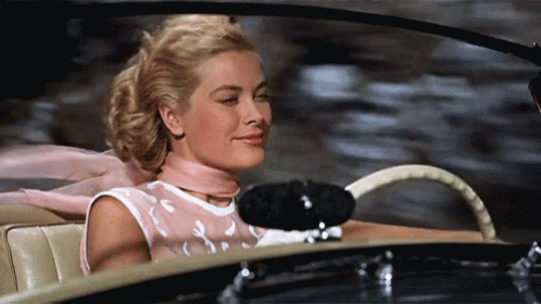 Grace Kelly GIF - Grace Kelly Car - Discover & Share GIFs