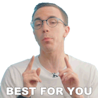Best For You Austin Evans Sticker - Best For You Austin Evans You Deserve The Best Stickers