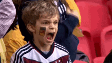 german kid soccer scream