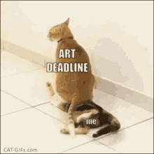 Deadlines Artist GIF - Deadlines Artist Art GIFs