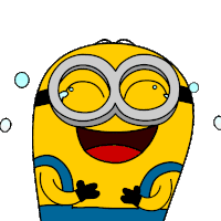 Laughing Out Loud Dave The Minion Sticker - Laughing Out Loud Dave The Minion Minions The Rise Of Gru Stickers