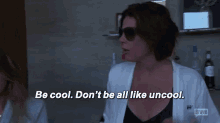 Be Cool GIF - Real Housewives Be Cool Cool GIFs