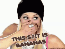 Banana This Shit Is Bananas GIF - Banana This Shit Is Bananas Gwen Stefani GIFs