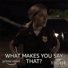 What Makes You Say That Roscoe Conklin GIF - What Makes You Say That Roscoe Conklin Willa Fitzgerald GIFs