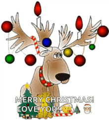 rudolph cute christmas decorations christmas tree reindeer
