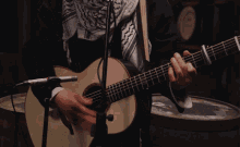 Playing Guitar Foy Vance GIF - Playing Guitar Foy Vance The Wild Swans On The Lake GIFs