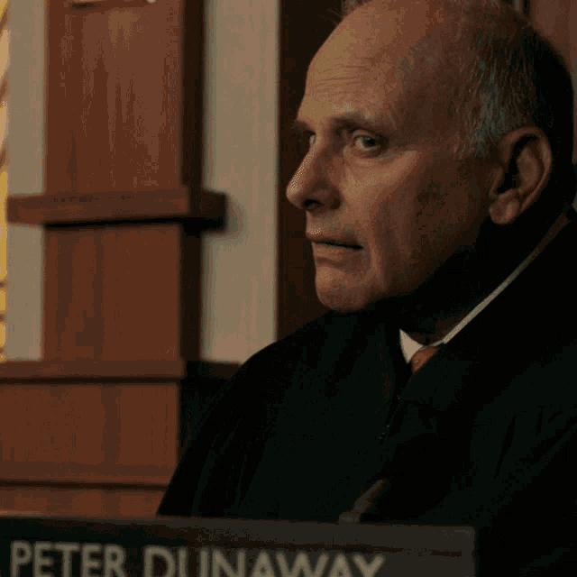 Surprised Judge Peter Dunaway GIF Surprised Judge Peter Dunaway The