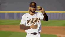 San Diego Padres Fernando Tatis Jr GIF - San Diego Padres Fernando Tatis Jr Burger GIFs