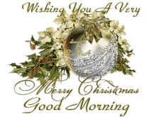 christmas morning