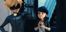 Marinette Adrien GIF - Marinette Adrien Miraculous Tales Of Ladybug And Cat Noir GIFs