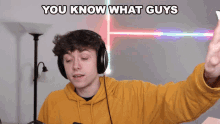 You Know What Guys Know This GIF - You Know What Guys Know This Hear Me GIFs