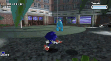Sonic Adventure 3d Platformer GIF - Sonic Adventure 3d Platformer Camera Angle GIFs
